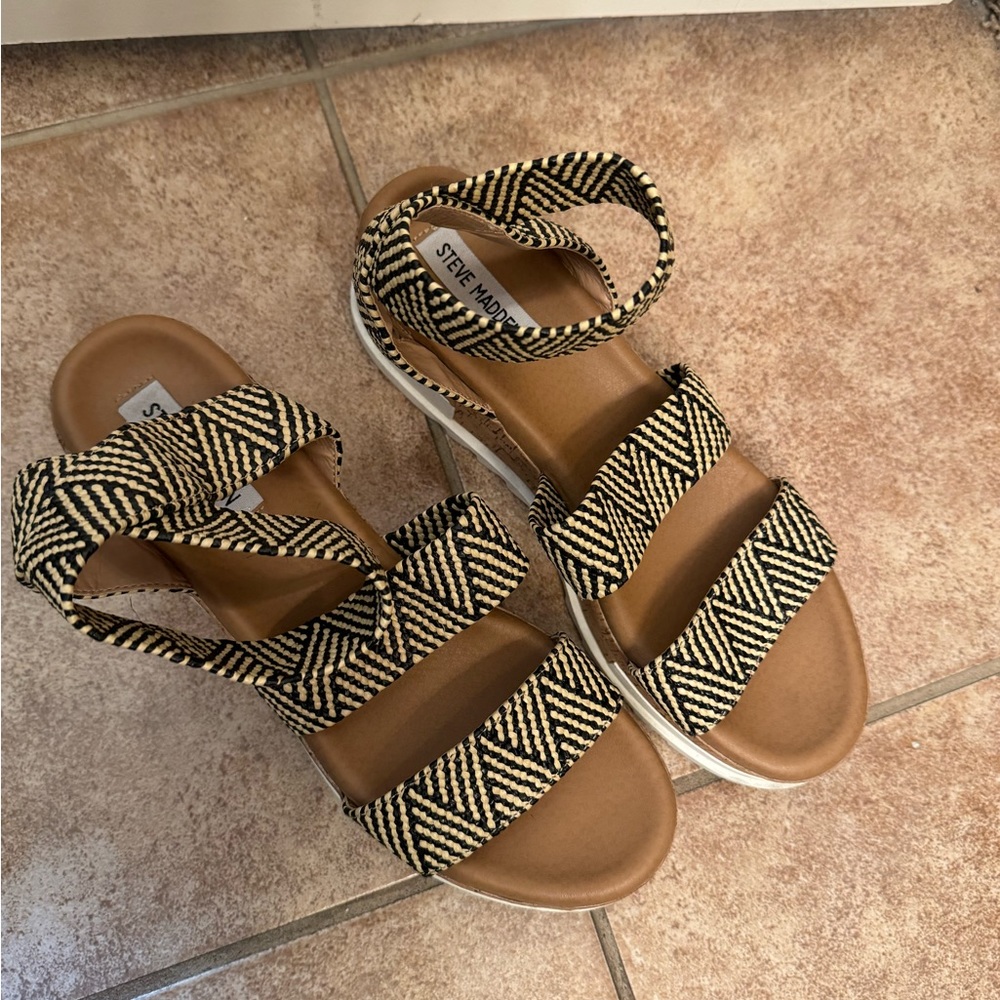 Steve Madden Bandi sandal espadrilles